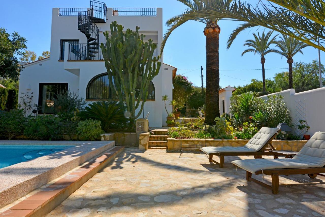 Serenity Villa In Albir By Nras アルビール エクステリア 写真