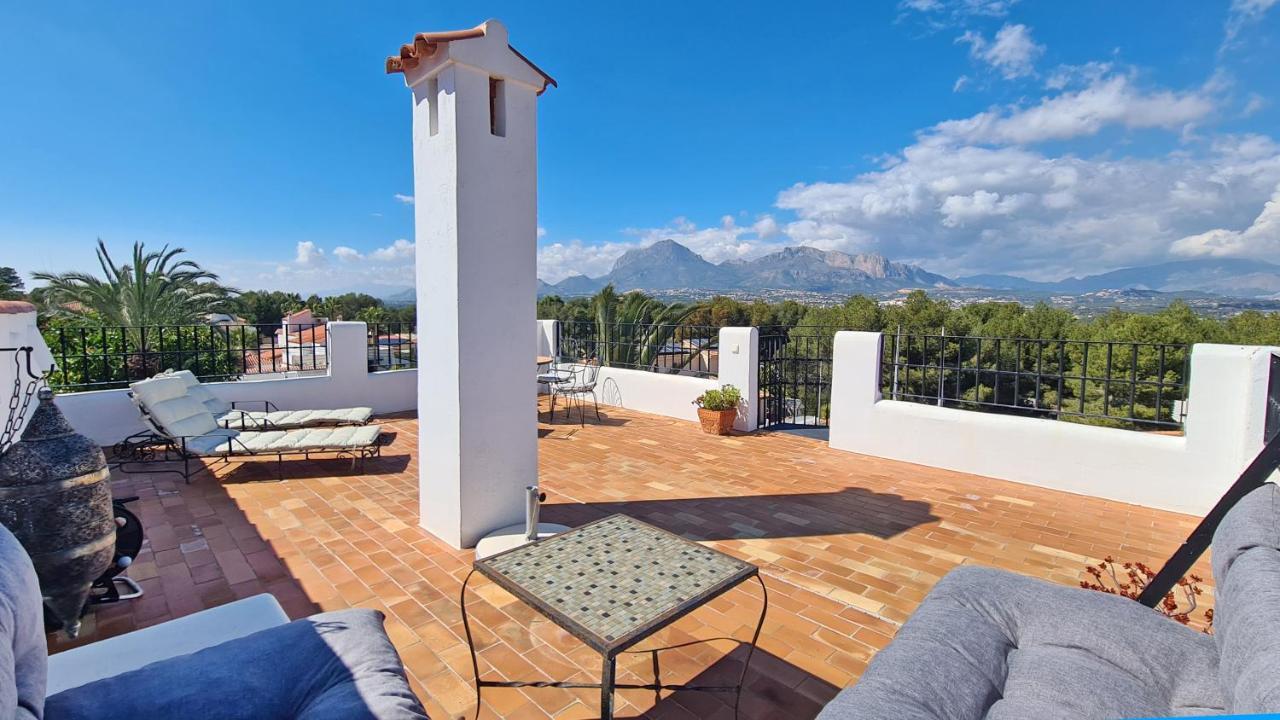 Serenity Villa In Albir By Nras アルビール エクステリア 写真