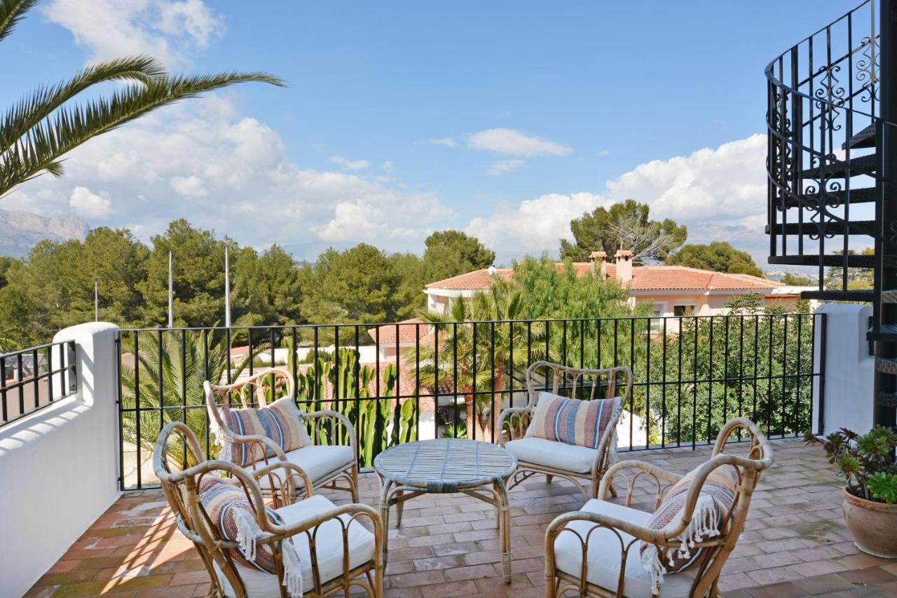 Serenity Villa In Albir By Nras アルビール エクステリア 写真